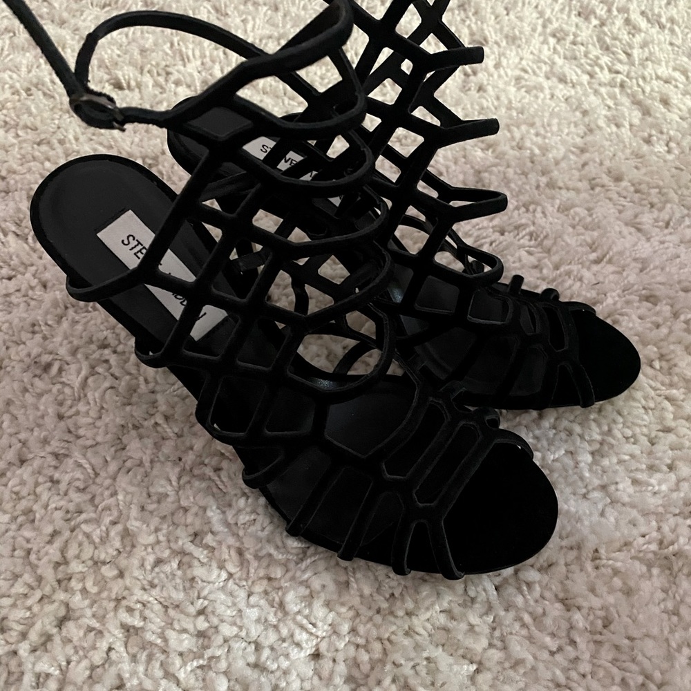 Steve Madden Slithur 8.5 Heeled Sandal